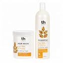 Th pharma Oat Milk Hair Masque and Shampoo Set, All Hair Types, Hydrating Formula