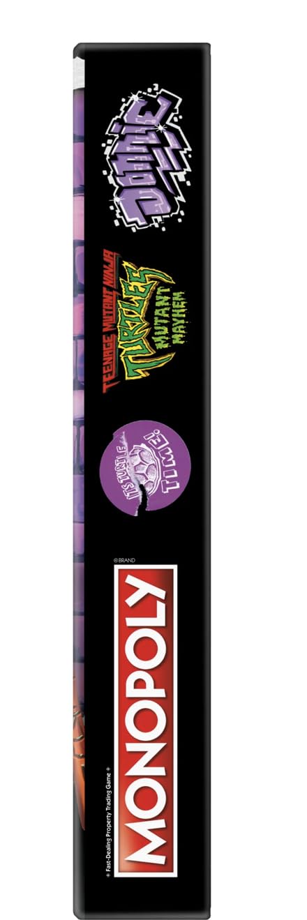Teenage Mutant Ninjas Monopoly Mayhem Edition