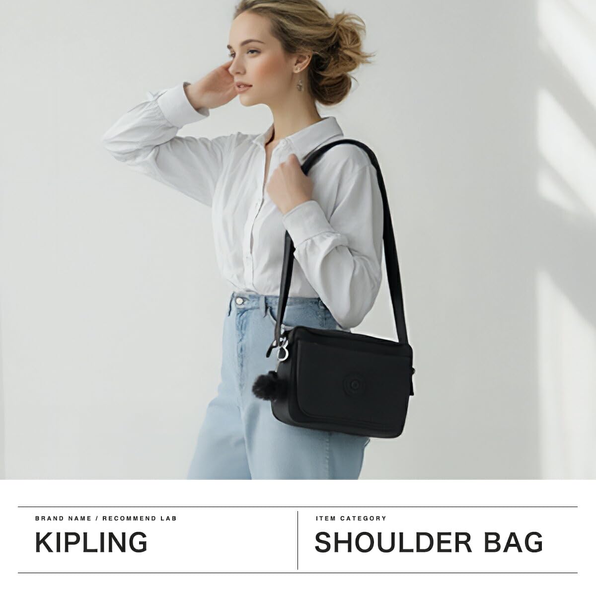 Kipling Abanu M, Grey Gris