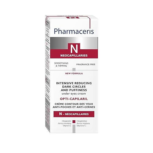 Pharmaceris N - OPTI-CAPILARIL intensive eye cream (15 ml) by Dr. Irena Eris - Pharmaceris N