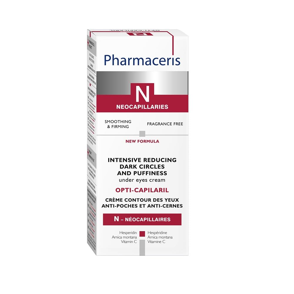 Pharmaceris N - OPTI-CAPILARIL intensive eye cream (15 ml) by Dr. Irena Eris - Pharmaceris N