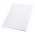 Winco Heavy-Duty Plastic Cutting Board, 15" x 20" x 1", White