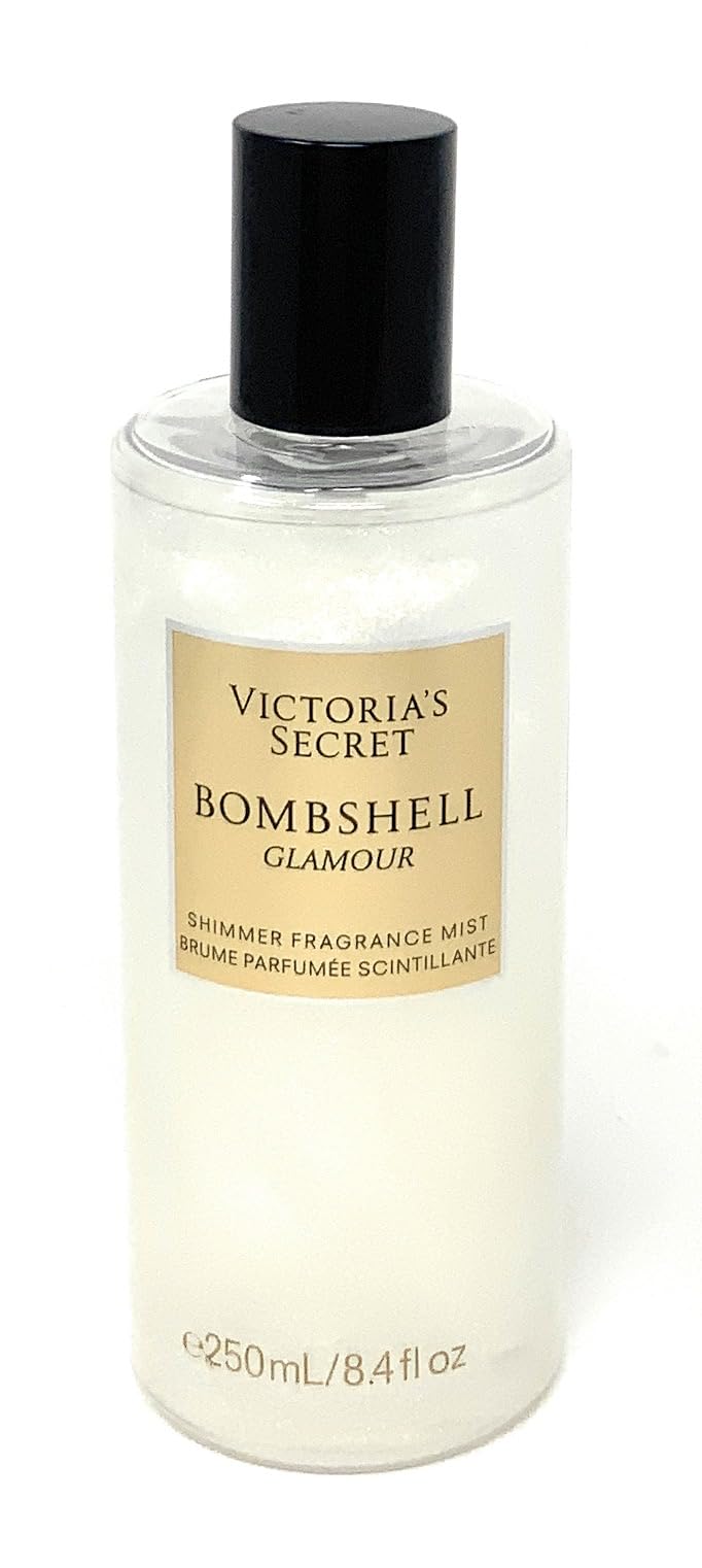 Victoria's Secret Shimmer Fragrance Mist Bombshell Glamour 8.4 fl oz Limited Edition