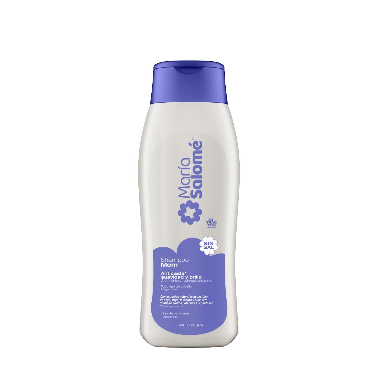 Maria Salome Hair MOM Shampoo and Mask kit - Champu y Mascarilla Capilar MOM