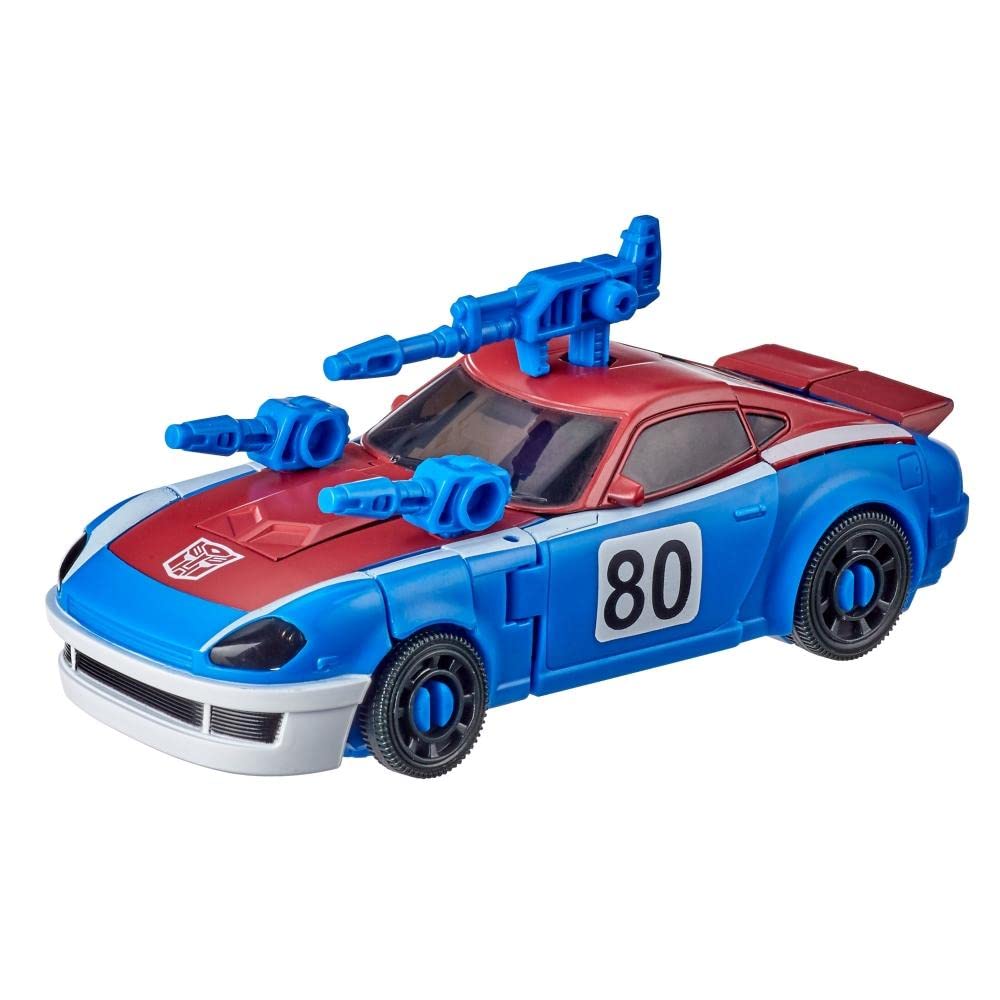 Transformers Toys Generations War for Cybertron: Earthrise Deluxe WFC-E20 Smokescreen Action Figure - Kids Ages 8 and Up, 5.5-inch