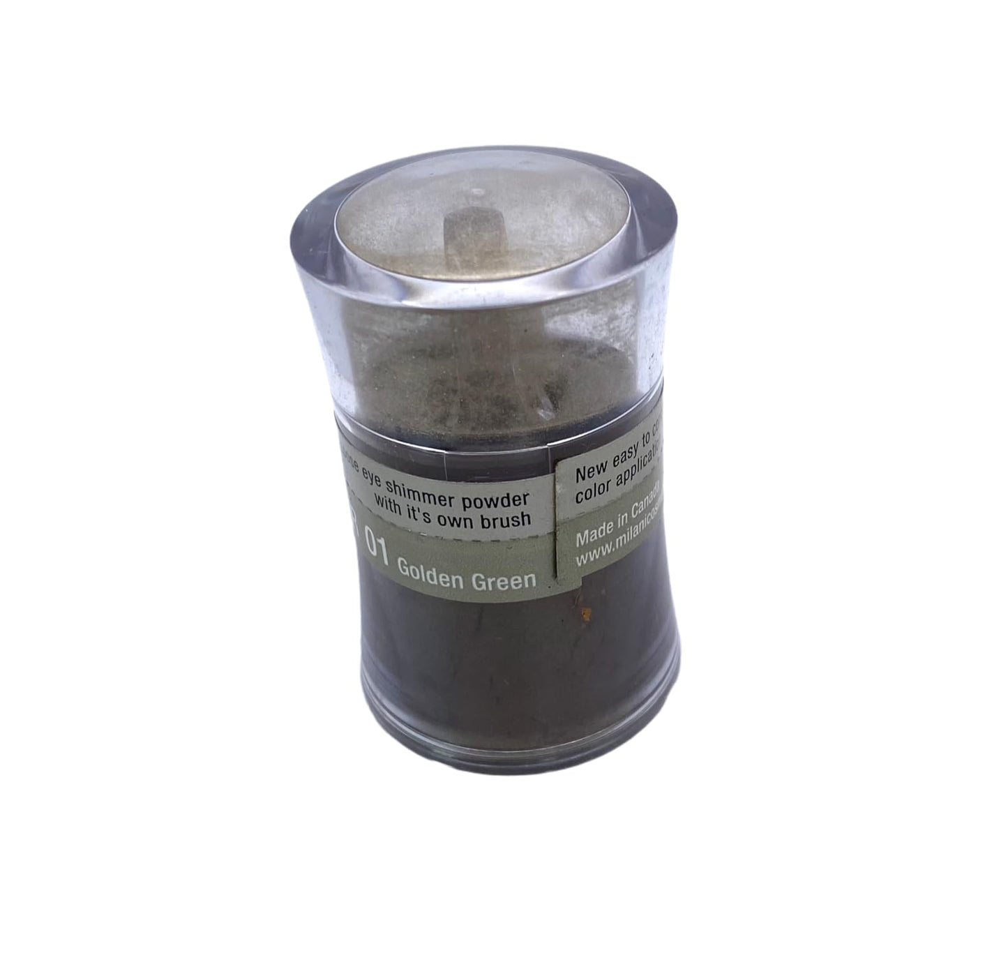 Milani Loose Eye Shadow Powder - 01 Golden Green