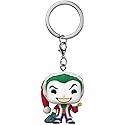 Funko POP! Keychain: DC Holiday - the Joker - (WMT) - DC Comics - Collectable Vinyl Mini Figure Novelty Keyring - Stocking Filler - Gift Idea…