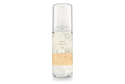 Gardenia Palm by Good Chemistry Body Mist Women's Body Spray 4.25 fl oz, pack of 1