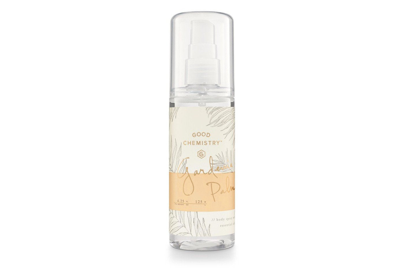 Gardenia Palm by Good Chemistry Body Mist Women's Body Spray 4.25 fl oz, pack of 1