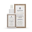 BEE and YOU Eye Serum, Anti Aging, Anti Wrinkle Serum 100% Natural with Bee Venom, Propolis Extract, Raw Honey, Hyaluronic Acid, For Dark Circles