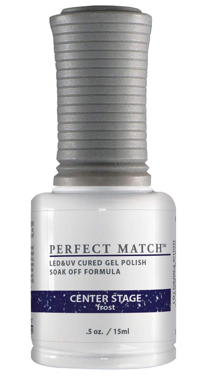 LeChat Perfect Match Gel Polish, Center Stage, 0.5 Ounce (PMS161) Beauty & Personal Care LECHAT
