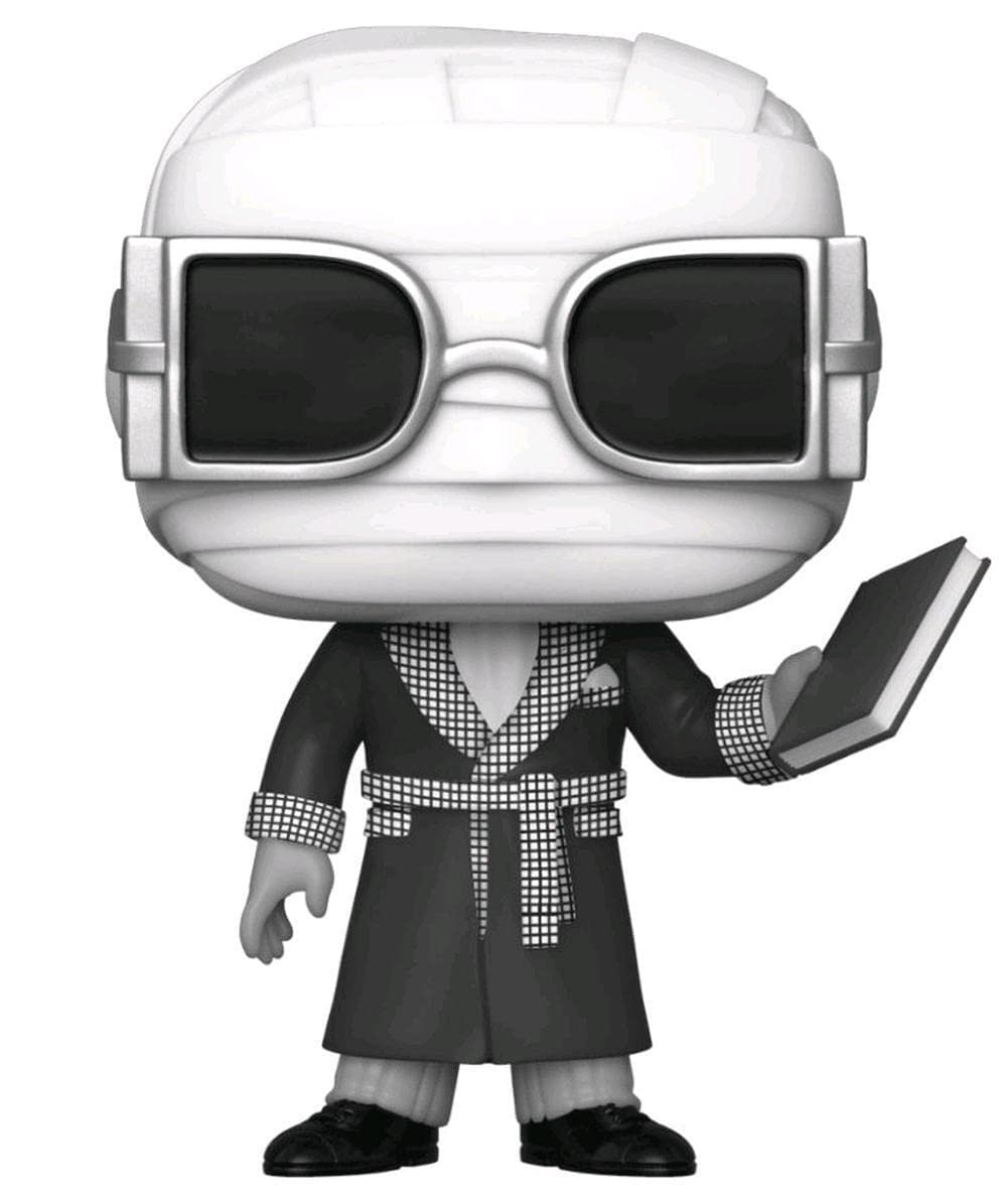 POP Movies: UM- Invisible Man (B&W)
