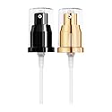 LUFOX 2Pcs Foundation Pump for Maybelline Fit Me Liquid Foundation (Gold+Black)