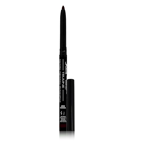 SORMÉ Truline Professional Mechanical Smudge Proof Eyeliner Pencil - Vitamin E Waterproof Gel Formula with Finest Color Pigment & Ultra Creamy