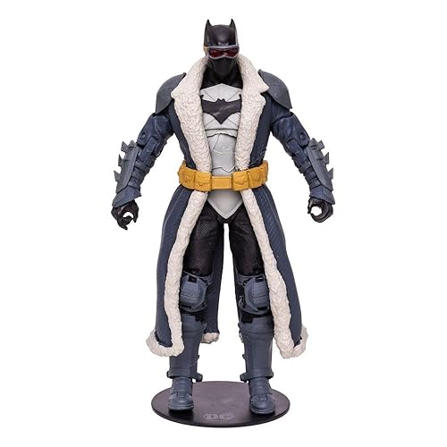DC Multiverse Batman Endless Winter 7" Action Figure with Build-A Frost King Piece and Accessories