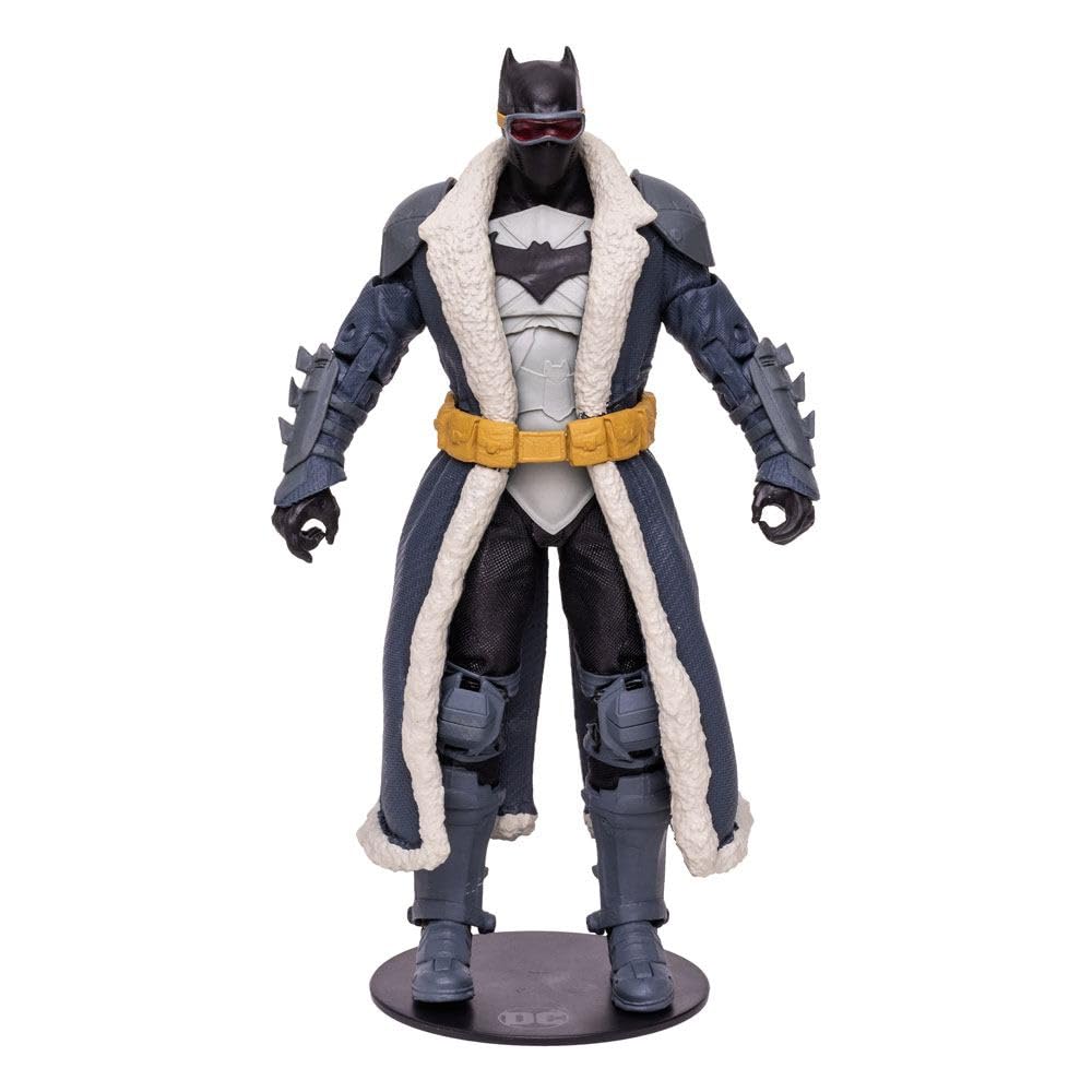 DC Multiverse Batman Endless Winter 7" Action Figure with Build-A Frost King Piece and Accessories