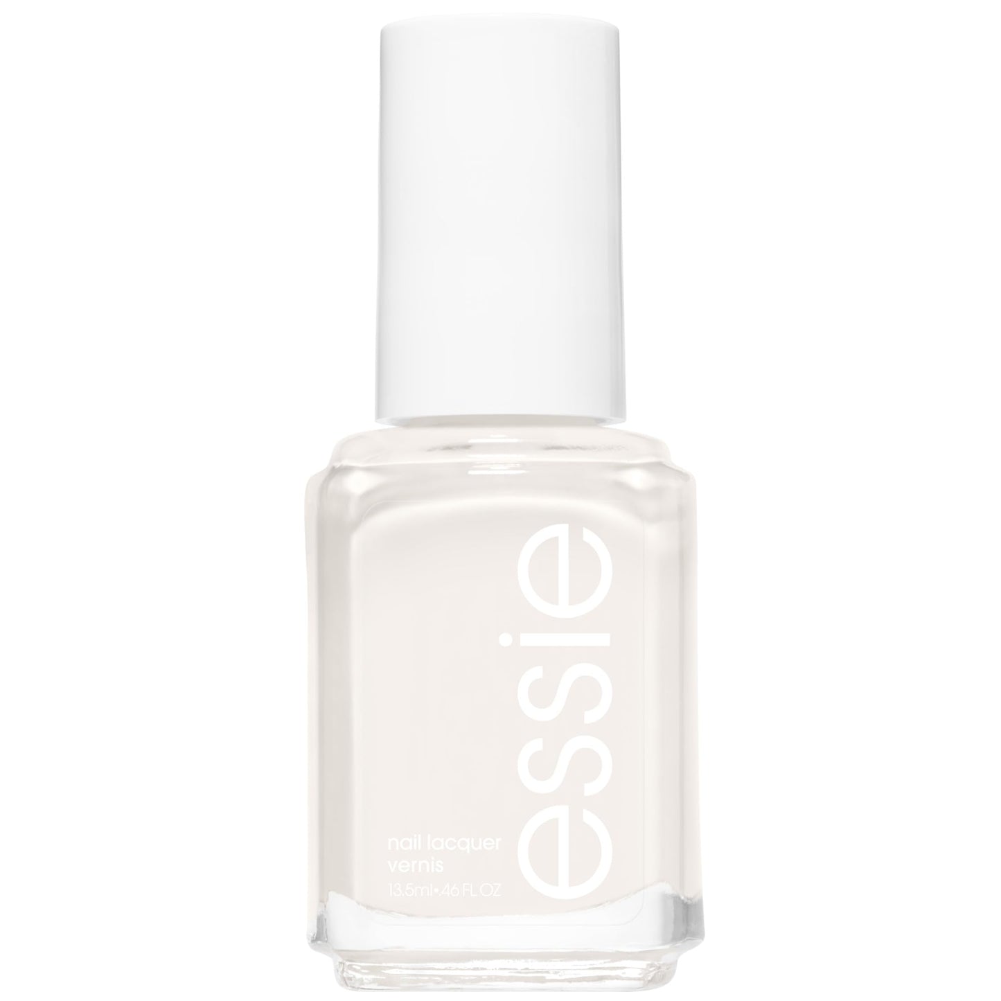 essie Salon-Quality Nail Polish, 8-Free Vegan, Ivory, Tuck It In My Tux, 0.46 fl oz Beauty & Personal Care essie