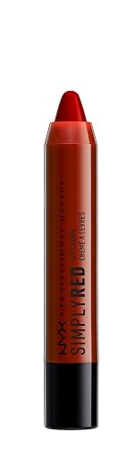 NYX Professional Makeup Simply Red, Leading Lady, 0.11 Ounce