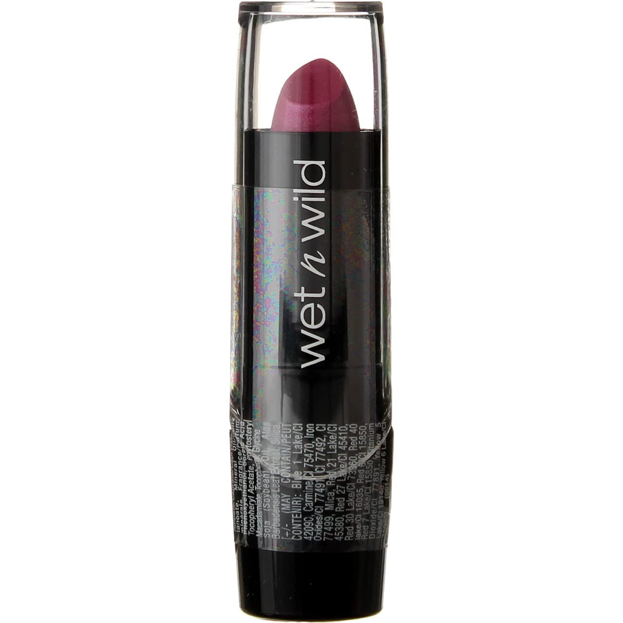 Wet n Wild Silk Finish Lip Stick, Retro Pink 0.13 oz (Pack of 3)