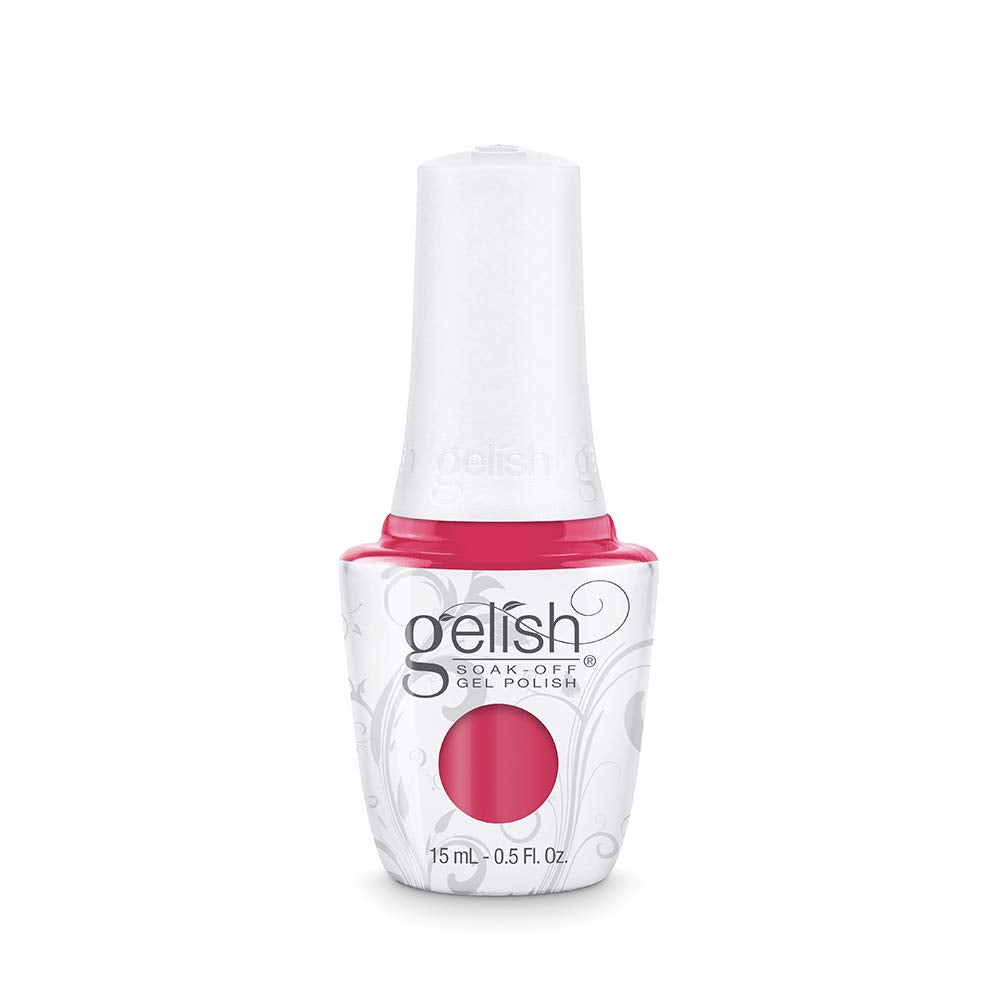 Gelish TPO-Free Soak-Off Gel Nail Polish: Prettier In Pink, 15 mL Beauty & Personal Care Gelish