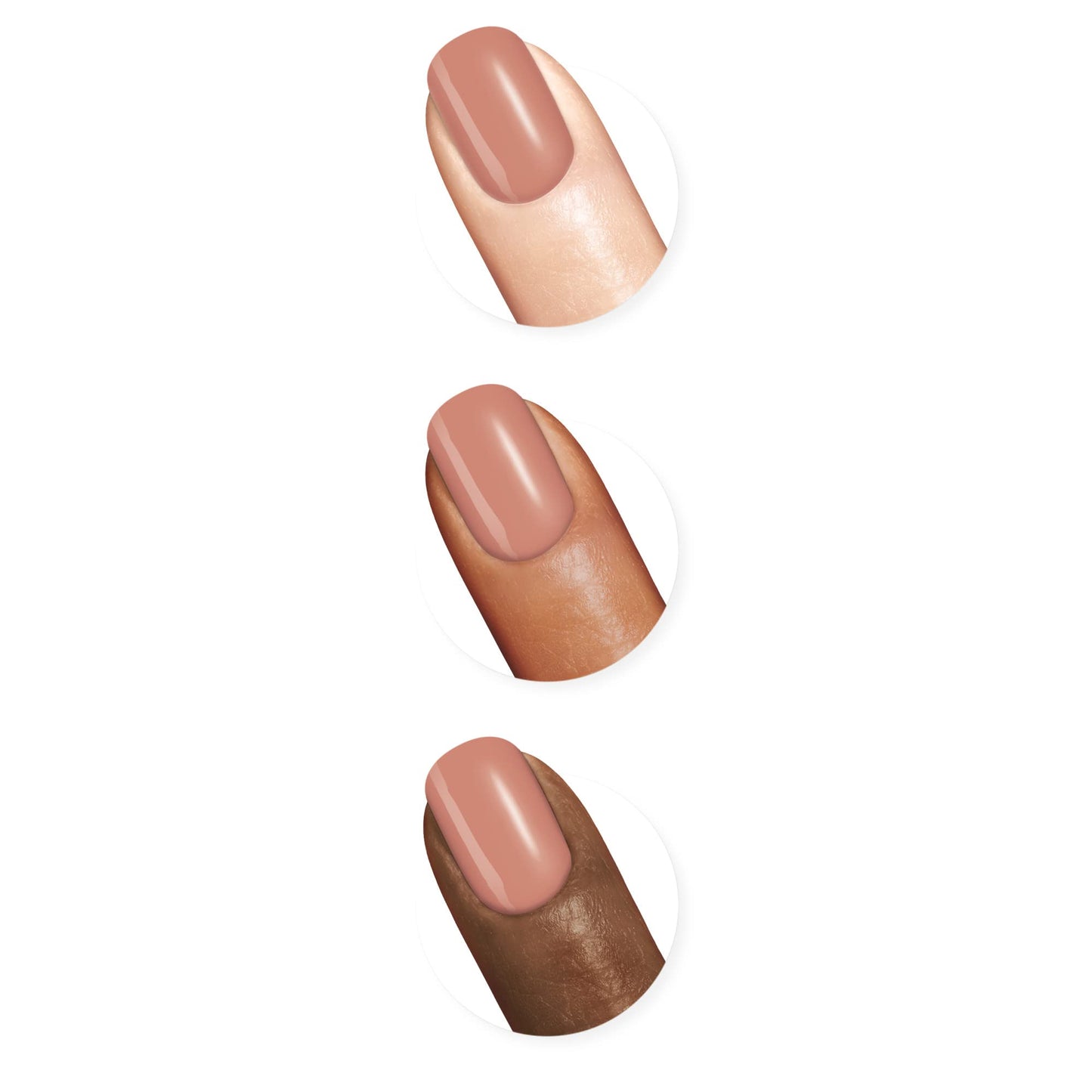 Sally Hansen Miracle Gel Salon Quality Nail Polish | Gel-Like Formula, Two-Step System, No UV Light Needed, Long Lasting | Semi-opaque, glossy | 184