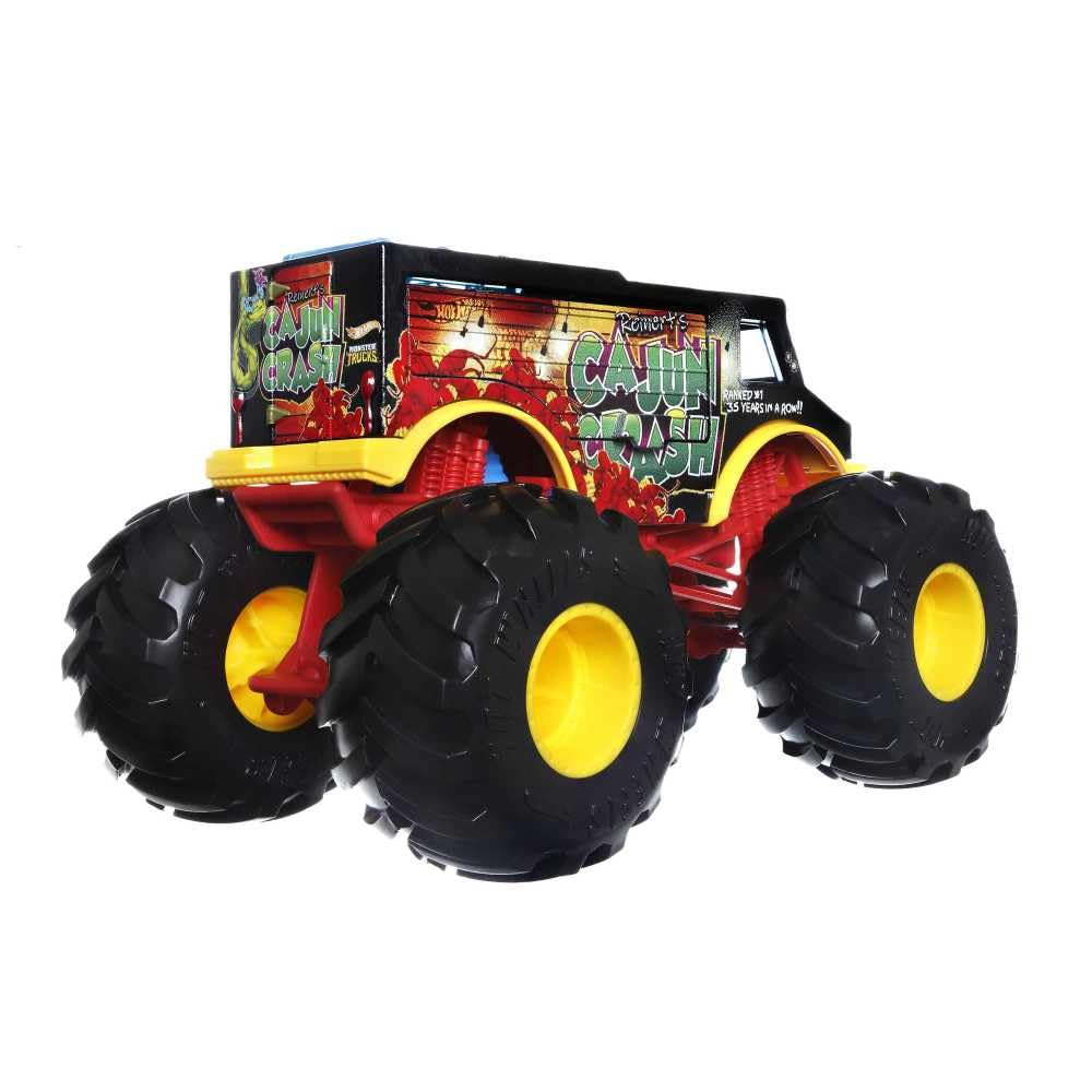 HOT Wheels Monster Cajun Crash