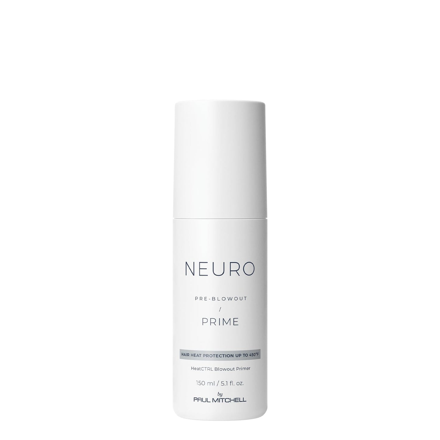 Neuro by Paul Mitchell Prime HeatCTRL Blowout Primer, For Blow-Drying All Hair Types, 5.1 oz