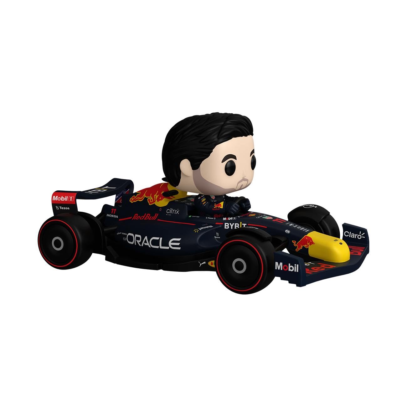Funko POP! Ride Super Deluxe: Formula 1- Sergio Perez - Red Bull F1 - Collectable Vinyl Figure - Gift Idea - Official Merchandise - for Kids & Adults…