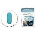 WAVEGEL Soak-0ff Gel & Nail Lacquer Matching Duo Set - Cerulean Blues - WCG82-82 I 0.5 Oz Beauty & Personal Care WAVE gel