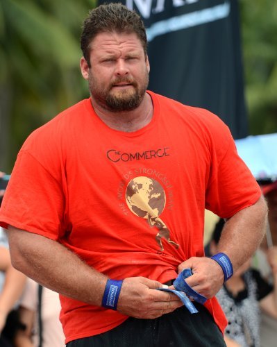 IronMind Strong-Enough Lifting Straps (Pair) - Blue Nylon Wrist Wraps for Weightlifting, Deadlifts, Strength Training