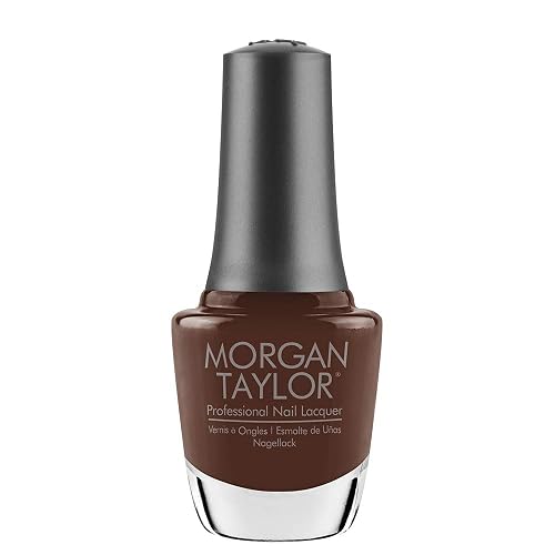 Morgan Taylor Nail Lacquer (Want To Cuddle?) BrownProfessional Lacquer, Vibrant, Chip-Resistant, Fast-Drying, Long-Lasting, High-Shine, Perfect Beauty & Personal Care Morgan Taylor