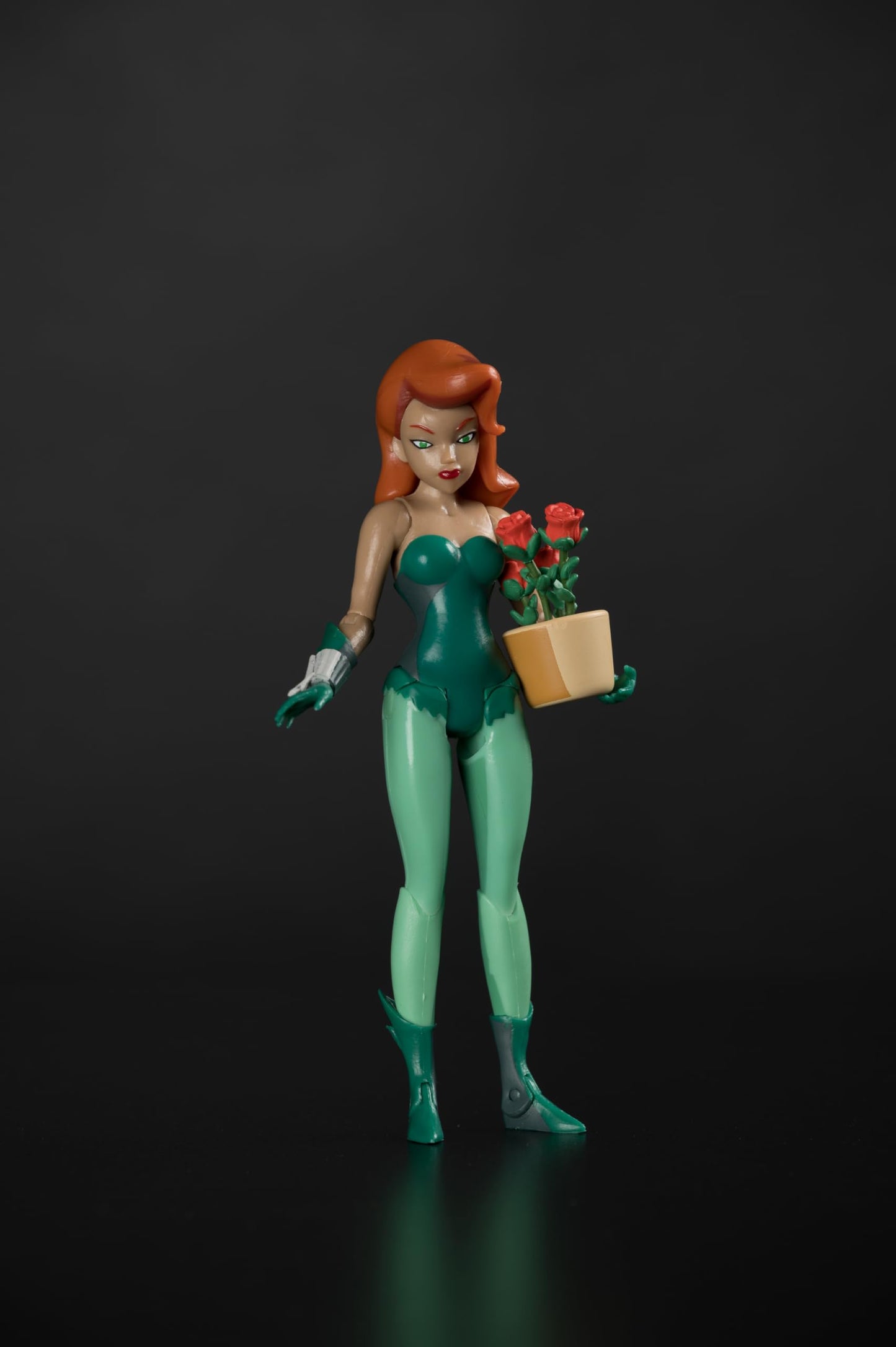 Batman: The Animated Series Poison Ivy 6in Build-A Figure McFarlane Toys