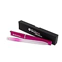G.Liane Crystal Nail File Set-Professional Nail File Manicure Pedicure Kit for Natural Nails Acrylic Nails Gels Nails Manicure Tools for Home