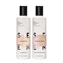 SEEN Shampoo & Conditioner Bundle, Scented - Non-Comedogenic Hair Care Set, Dermatologist-Developed, Safe for Sensitive, Eczema & Acne-Prone Skin