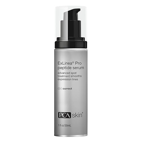 PCA SKIN ExLinea Pro Peptide Serum for Face, Peptide Complex Serum, Helps Lift, Tighten, and Firm Skin and Reduces Wrinkle Depths, Hydrating Anti