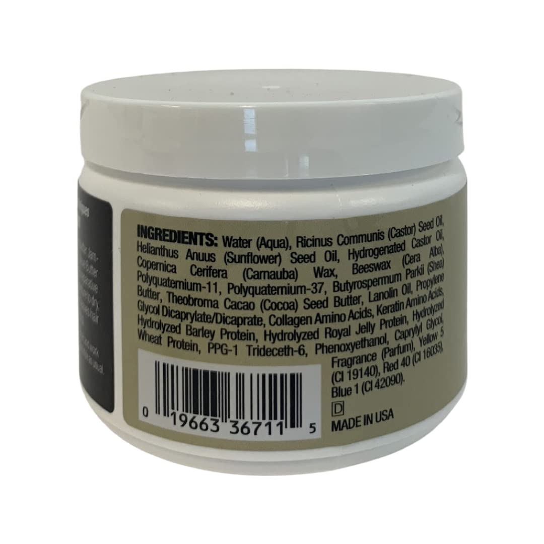 WaveBuilder Cocoa & Shea Wave Butter Moisture Revitalizer, 4.8 oz (Pack of 2)