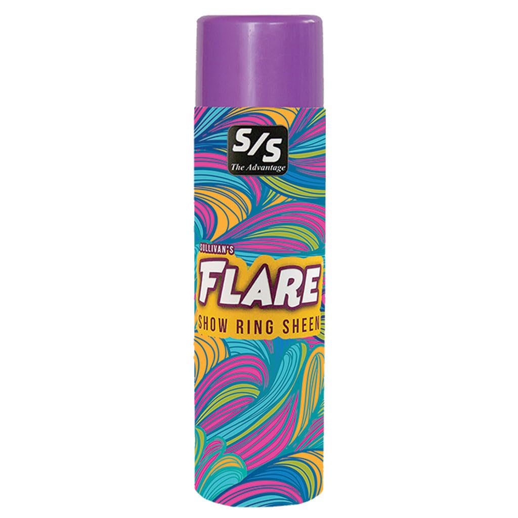 Sullivan Supply Flare Show Ring Sheen 5.7 oz Multi