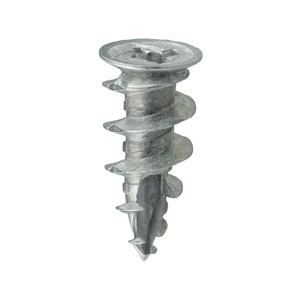 L.H. Dottie WD8 Anchor, Wall Driller, 8, 100-Pack