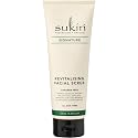 Sukin Signature Facial Scrub, Revitalizing - Natural Face Exfoliant with Bamboo Extract + Walnut Shell Powder, Microbead-Free, 4.23 Oz