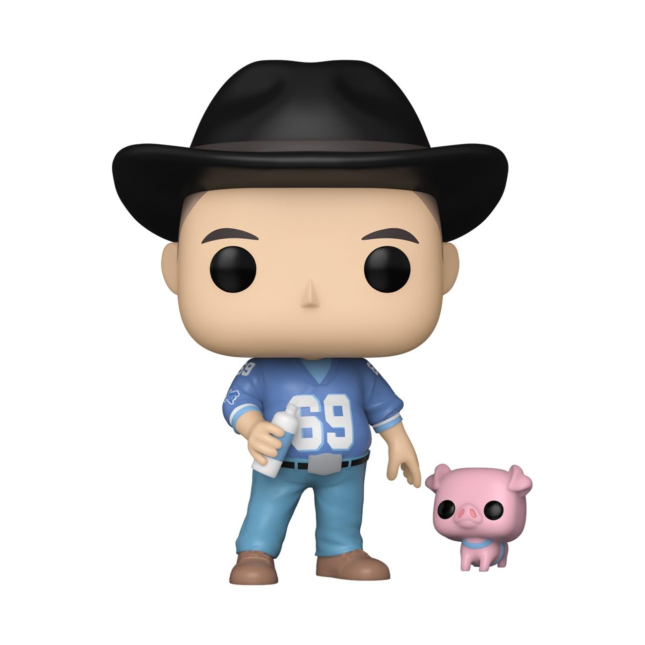 Funko POP & Buddy: Varsity Blues - Billy Bob with Bacon - Collectable Vinyl Figure - Gift Idea - Official Merchandise - for Kids & Adults - Movies…
