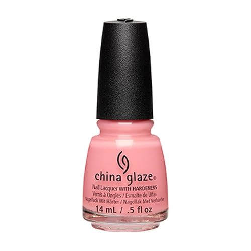 China Glaze Nail Polish, Eat, Pink, Be Merry 1485 Beauty & Personal Care China Glaze