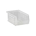 Quantum Storage Systems QUS220CL Storage Bins, Clear, 24 Pack