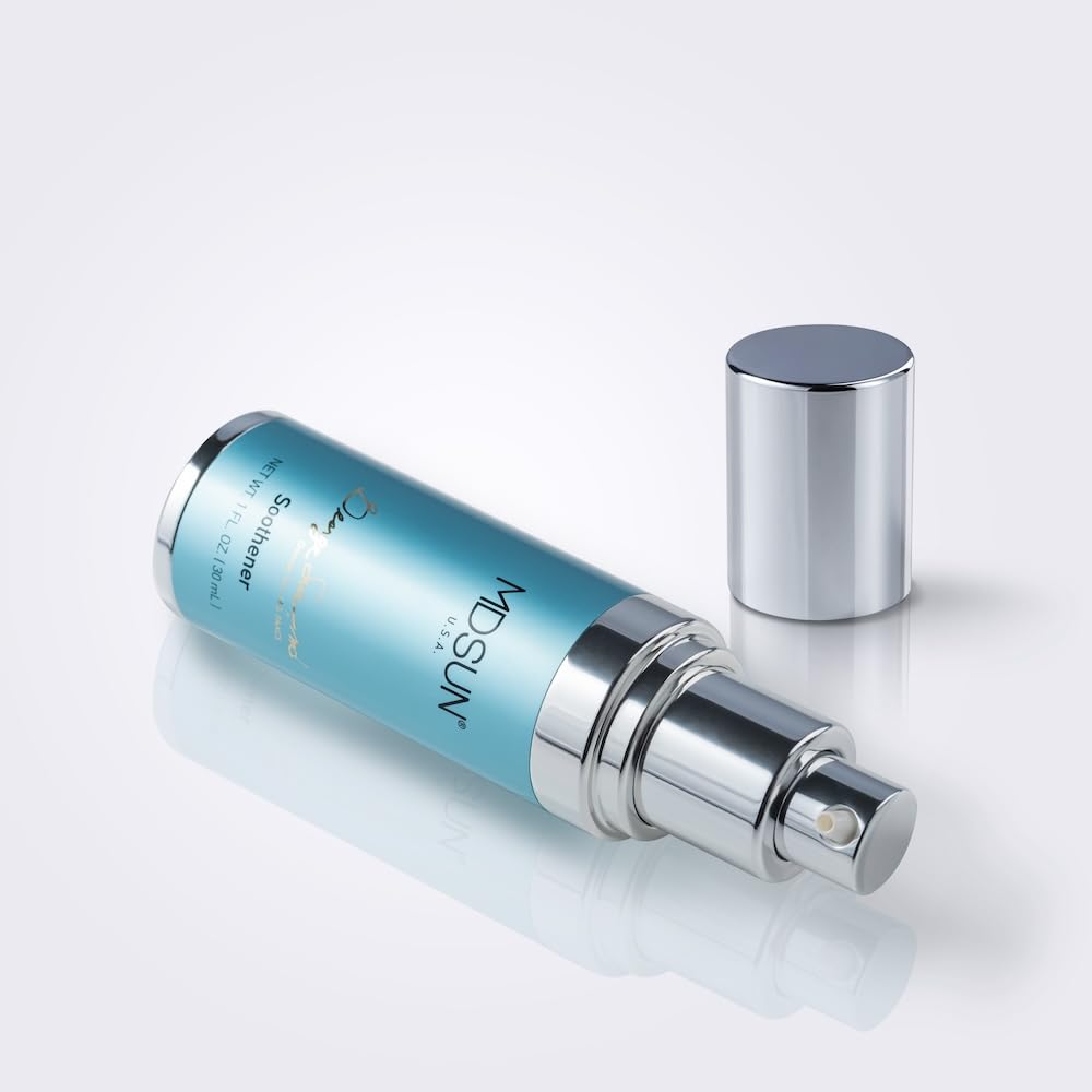 MDSUN Soothener, Face Serum Best to Revives, Calms, Neutralizes and Soothes Irritated Skin 30ML