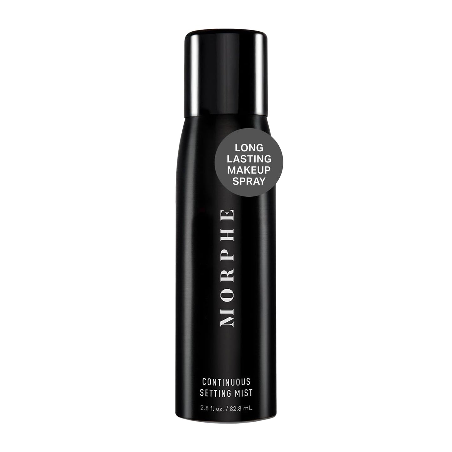 Morphe Continuous Setting Mist - Micro-Fine Makeup Setting Spray with a Natural Radiant Finish - Helps Makeup Resist Caking or Fading & Increases Wear