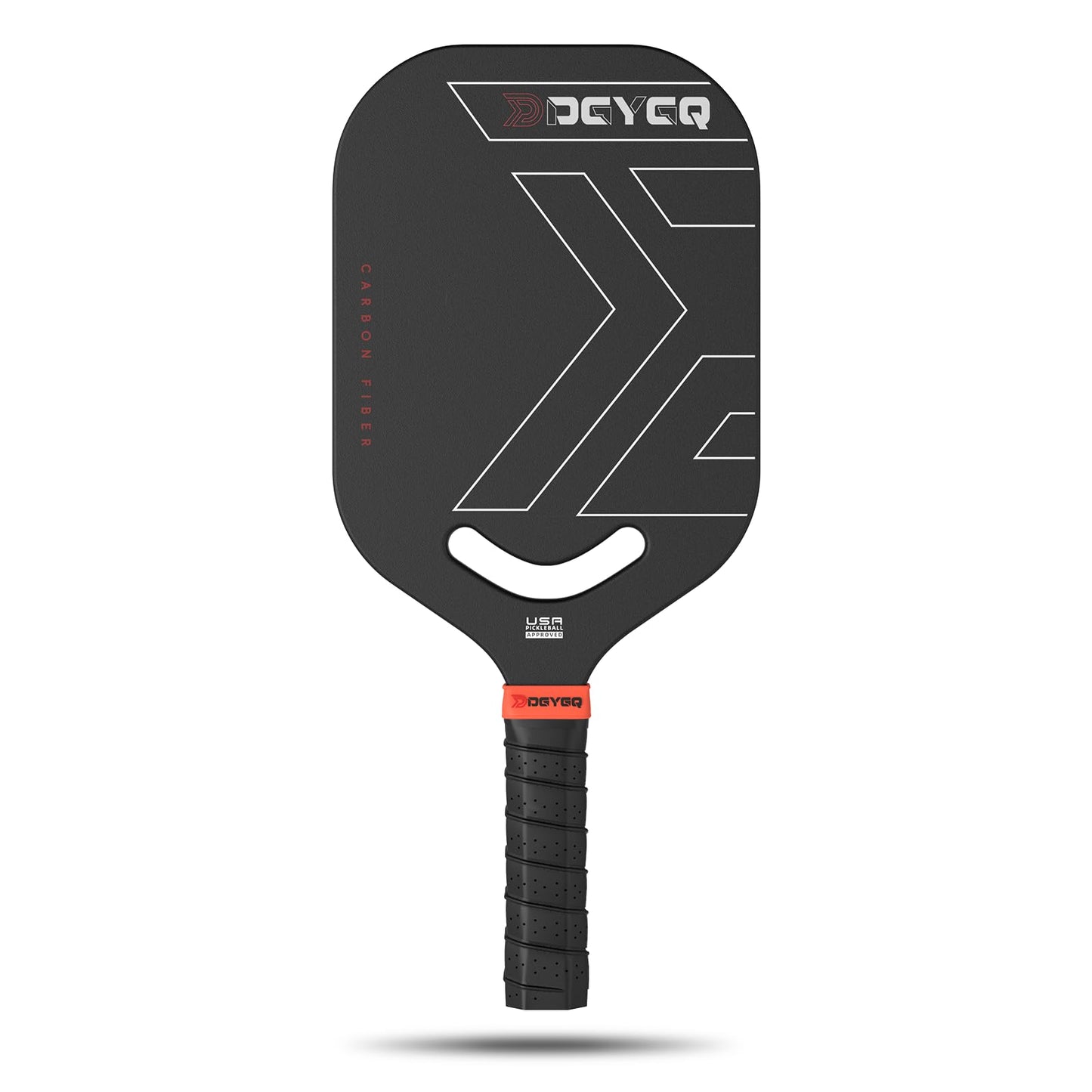 DGYGQ Pickleball Paddles, Carbon Fiber Pickleball Paddle with a 13mm Polypropylene Honeycomb Core, Increased Power for Ultimate Spin & Consistency…