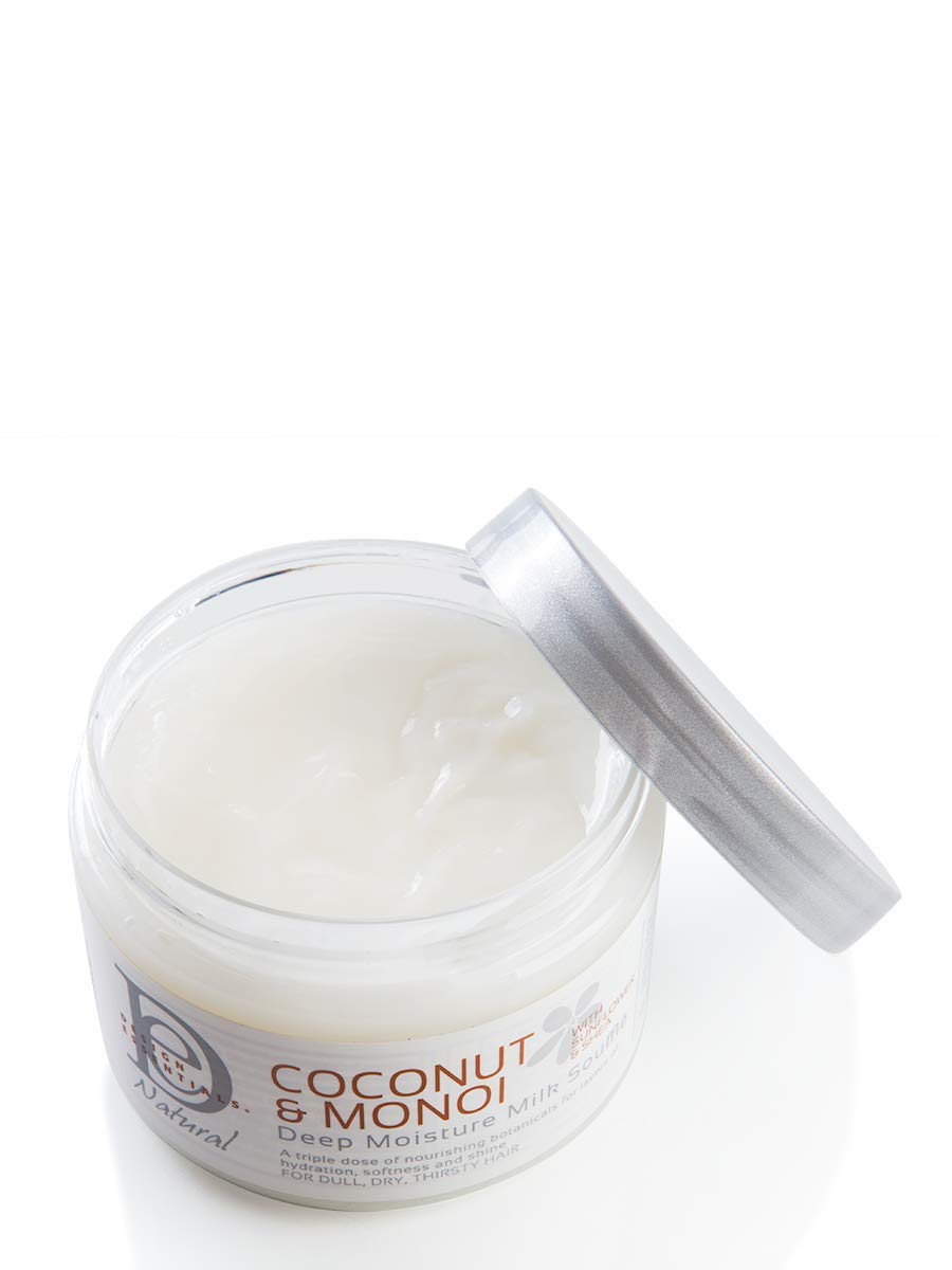 Design Essentials Deep Moisture Milk Souffle, Coconut & Monoi Collection, 12 Ounce
