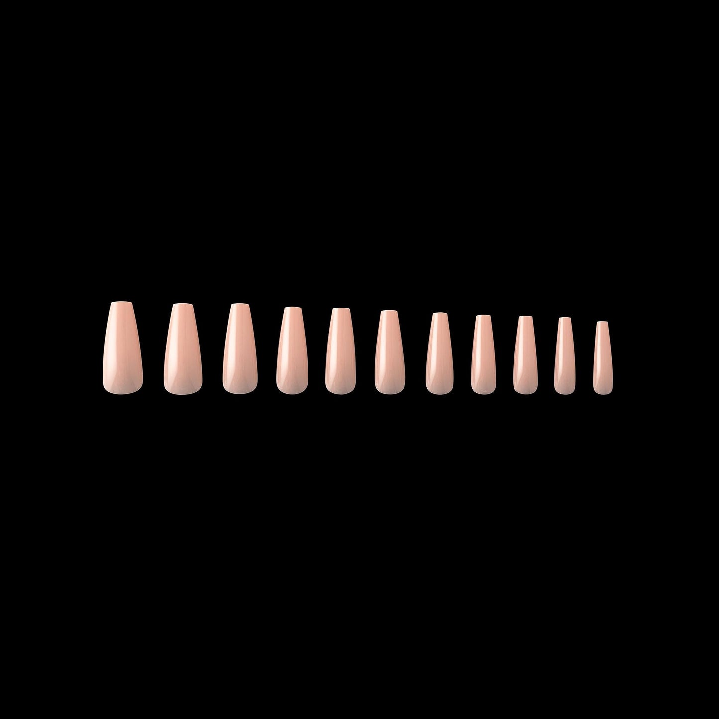Apres Neutrals Gel-X Maisie Box Of Press On Nails, 11 Sizes 00-9, Soft Gel Nail Tip Box (150pcs) (Sculpted Coffin Long, 150pcs) Beauty & Personal Care APRÉS