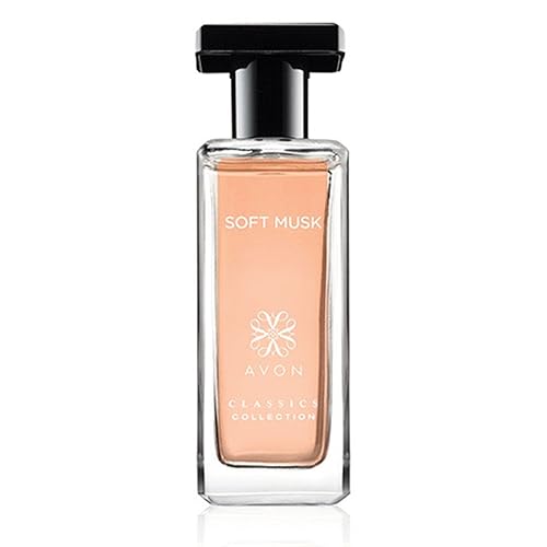 AVON Soft Musk Classics Collection Cologne Spray 1.7 oz.