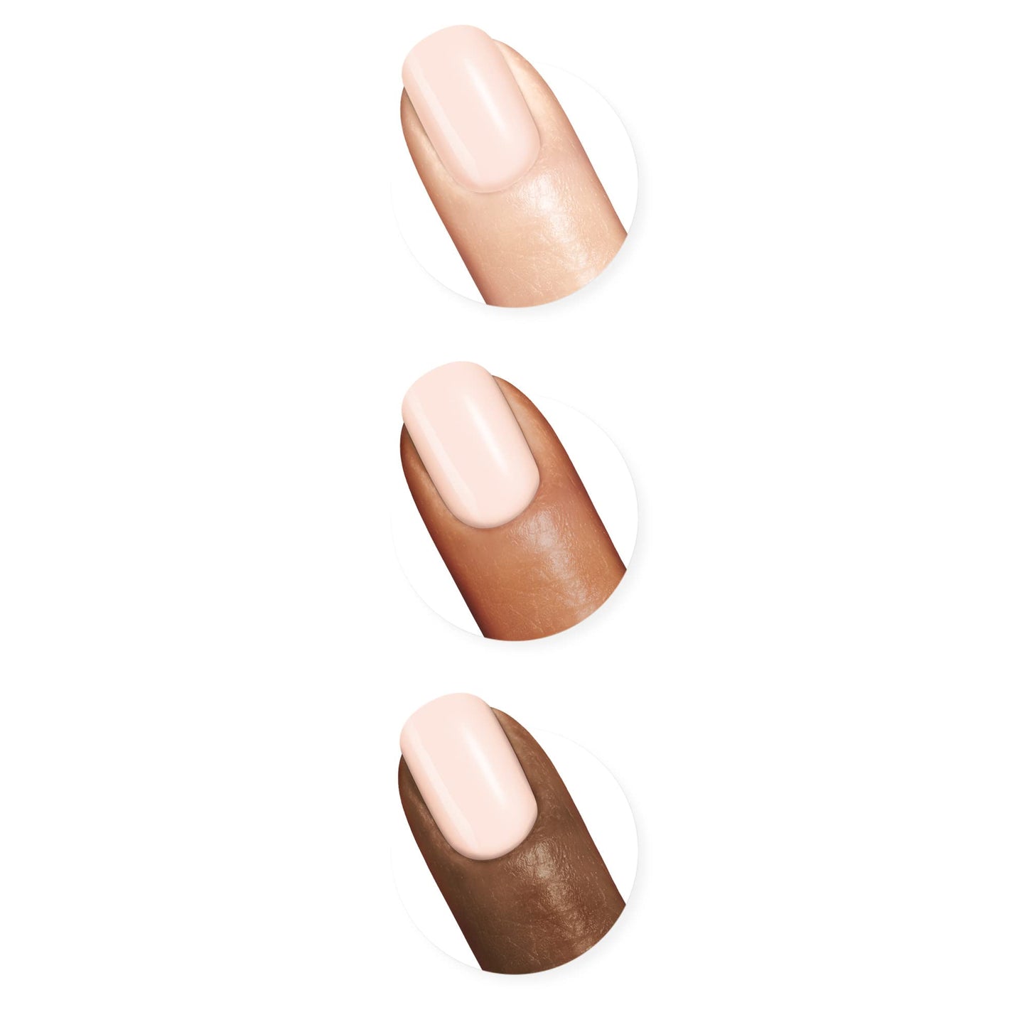 Sally Hansen Miracle Gel Salon Quality Nail Polish | Gel-Like Formula, Two-Step System, No UV Light Needed, Long Lasting | Sheer | 187 Sheer Happiness Beauty & Personal Care Sally Hansen