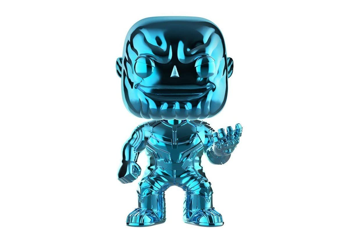Avengers Funko POP Marvel: Infinity War - Thanos - Blue Chrome - Walmart Exclusive